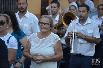 Procesión religiosa de El Caracol (Foto Francisco Javier Santana)